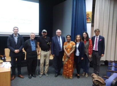 Gandhi@150: Recording of a EEDI Round table at the Ukrainian Catholic University in Lviv (in Ukrainian)