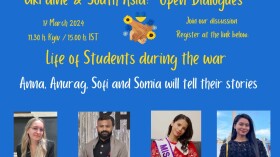 Life of Students During the War: First Discussion