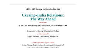 Ukraine-India Relations: The Way Ahead