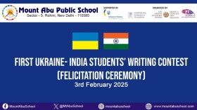 1st Ukraine India Students’ Writing Contest 2024: Gala Award and Felicitation Ceremony