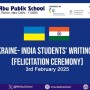 1st Ukraine India Students’ Writing Contest 2024: Gala Award and Felicitation Ceremony
