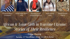 Resilient Young Ladies from Africa and Asia: Why they chose to stay and study in Ukraine