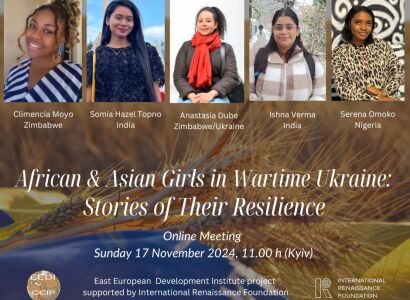 Resilient Young Ladies from Africa and Asia: Why they chose to stay and study in Ukraine
