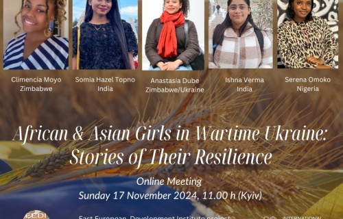 Resilient Young Ladies from Africa and Asia: Why they chose to stay and study in Ukraine