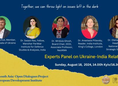 What to expect from PM Modi’s visit to Kyiv: Experts Panel on Ukraine India Relations 18 Aug 2024