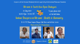 Indian Diaspora in Ukraine: Health and Humanity