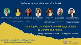 Expert Panel on Indian PM Narendra Modi’s visit to Kyiv