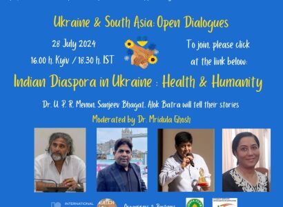 Indian Diaspora in Ukraine: Health and Humanity, 28 July, 2024